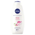 Set 2 x Gel de Dus Nivea Care Roses, 750 ml