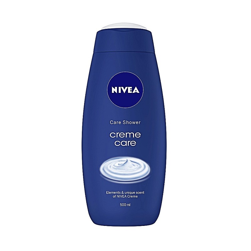 Set 2 x Gel de Dus Nivea Creme Care, 500 ml