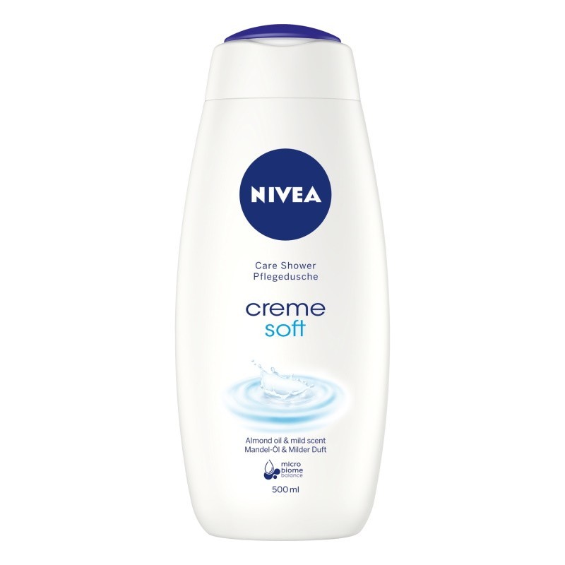 Set 2 x Gel de Dus Nivea Creme Soft, 500 ml