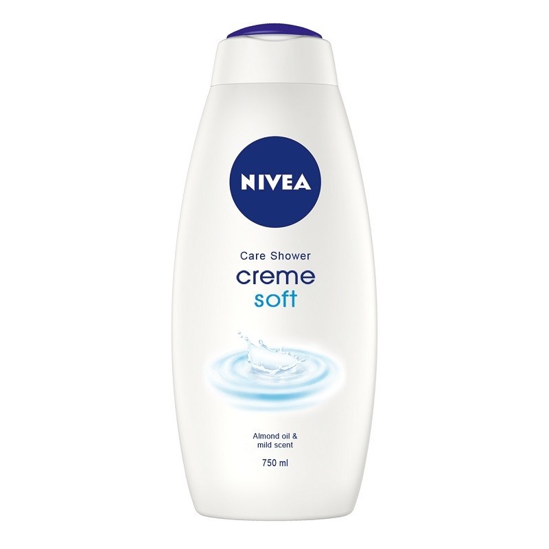 Set 2 x Gel de Dus Nivea Creme Soft, 750 ml