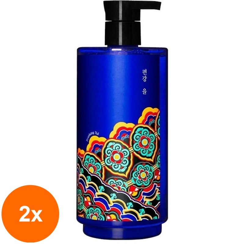 Set 2 x Gel de Dus, Pyunkang Yul, Body Wash Dancheong, 350 ml