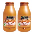 Set 2 X Gel de Dus si Lapte de Baie Cottage cu Caramel, 250 ml