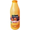 Set 2 x Gel de Dus si Lapte de Baie Cottage, Smoothie Passion, 750 ml