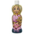 Set 2 x Gel de Dus si Sampon Air Val Barbie, Figurina 1D, 400 ml