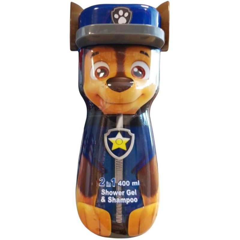 Set 2 x Gel de Dus si Sampon, Air Val, Chase, Figurina 2D, 400 ml