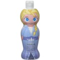 Set 2 x Gel de Dus si Sampon Air Val Frozen, Figurina Elsa 1D, 400 ml