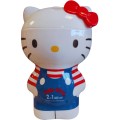 Set 2 x Gel de Dus si Sampon Figurina 2D Hello Kitty, 400 ml
