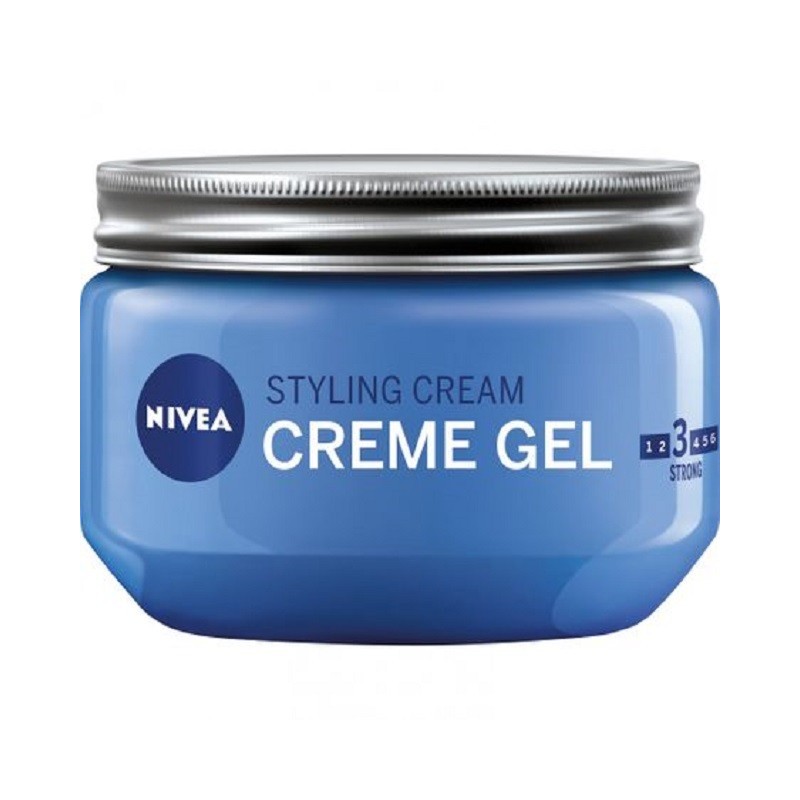 Set 2 x Gel de Par Crema Nivea Styling, 150 ml