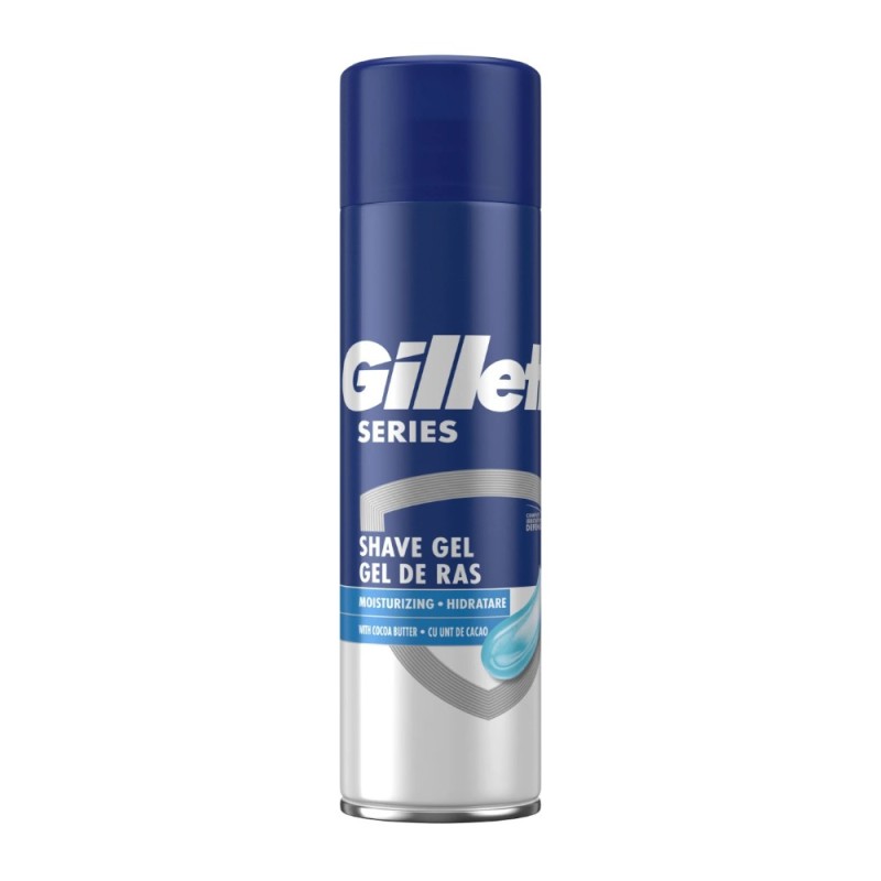 Set 2 x Gel de Ras Hidratant Gillette Series, 200 ml