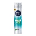 Set 2 x Gel de Ras Nivea Men Fresh Kick, 200 ml