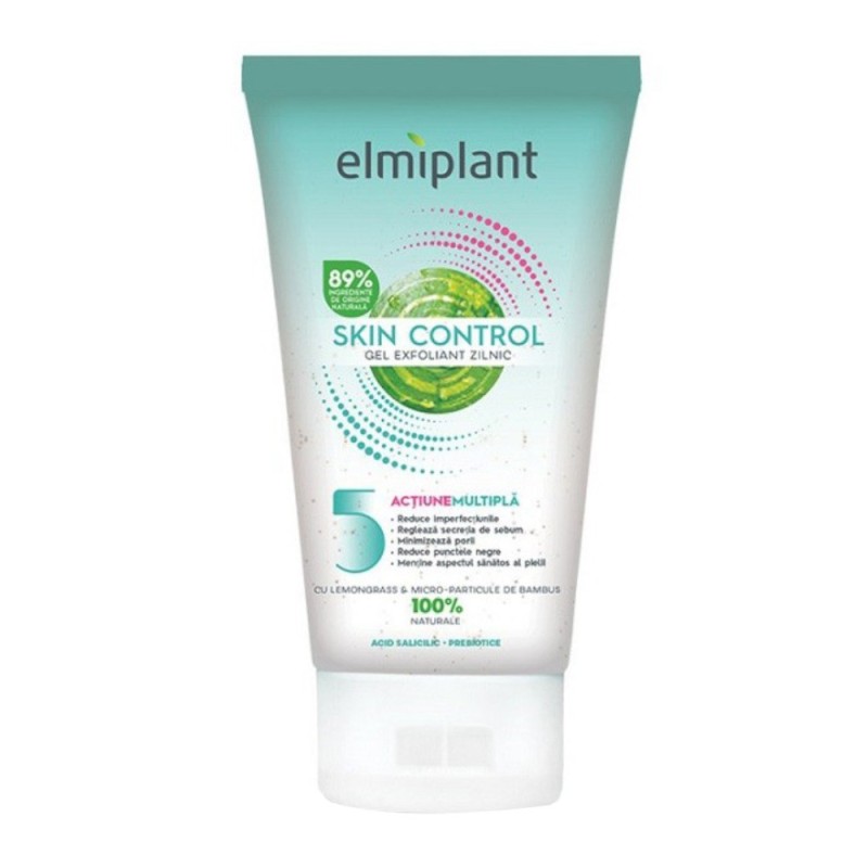 Set 2 x Gel de Ten Exfoliant Elmiplant, 150 ml
