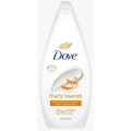 Set 2 x Gel Dus Dove Fruity Nourish, 720 ml