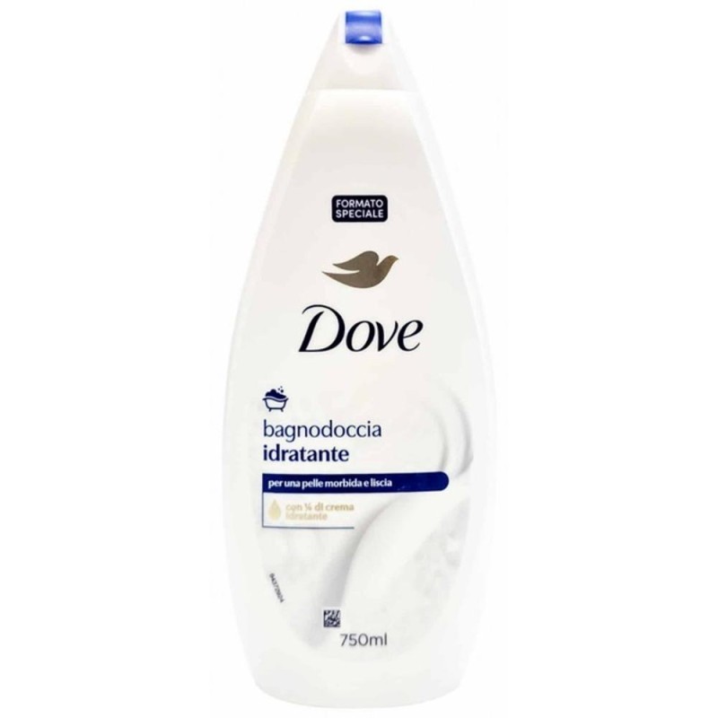 Set 2 x Gel Dus Dove Idratante, 750 ml