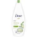 Set 2 x Gel Dus Dove Rinfrescante Cucumber, 750 ml