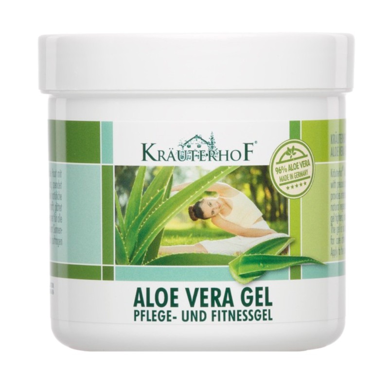 Set 2 x Gel Fitness cu Aloe Vera, Krauterhof, 100 ml