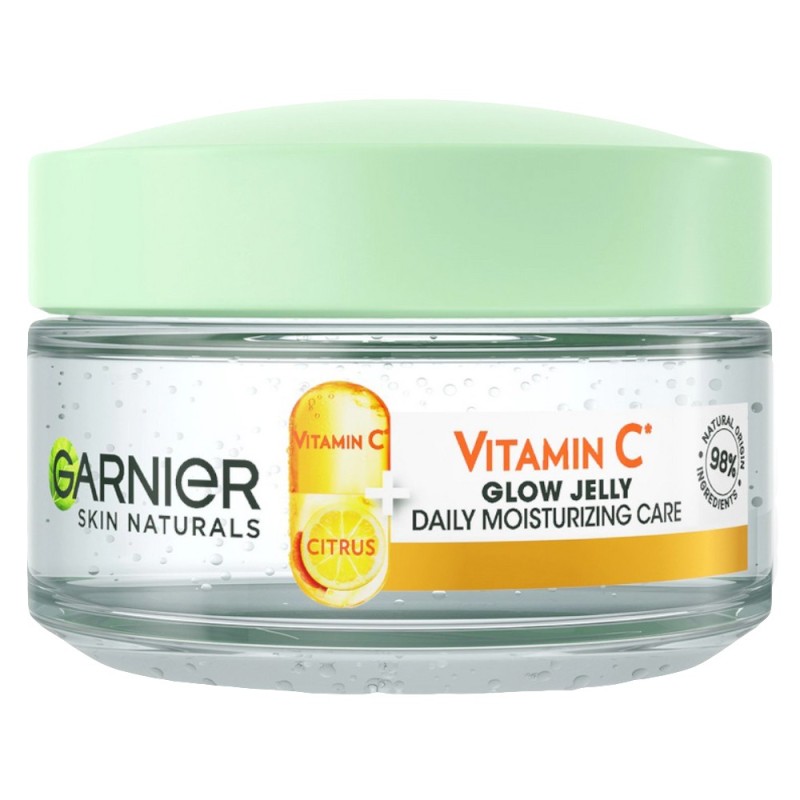 Set 2 x Gel Hidratant Garnier Skin Naturals, cu Vitamina C, 50 ml