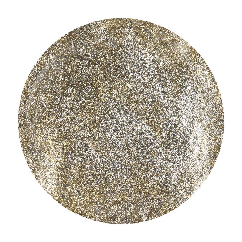 Set 2 x Gel Pictura Unghii Luxorise Perfect Line, Gold Glam, 5 ml