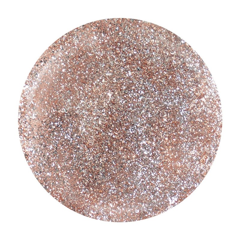 Set 2 x Gel Pictura Unghii Luxorise Perfect Line, Rose Gold, 5 ml