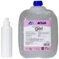 Set 2 x Gel Ultrasunete Ecografie, Aqua, Transparent, 5 l