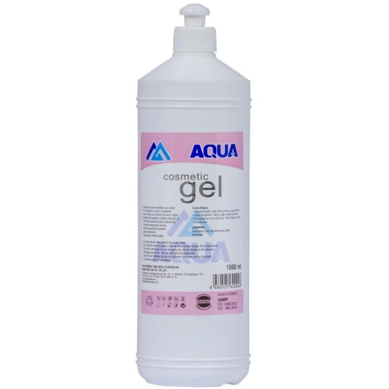 Set 2 x Gel Ultrasunete IPL si Laser pentru Epilare Definitiva, 1 l, Aqua