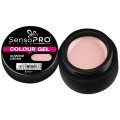Set 2 x Gel Uv Colorat Almond Cream, SensoPRO Milano