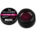 Set 2 x Gel Uv Colorat Bittersweet Ruby 5 ml, SensoPRO Milano
