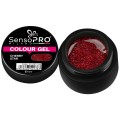 Set 2 x Gel Uv Colorat Cherry Star 5 ml, SensoPRO Milano
