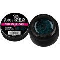 Set 2 x Gel Uv Colorat Eternal Green Fairy 5 ml, SensoPRO Milano