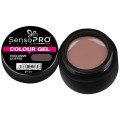 Set 2 x Gel Uv Colorat Exclusive Coffee 5 ml, SensoPRO Milano