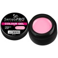Set 2 x Gel Uv Colorat French Rose 5 ml, SensoPRO Milano