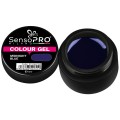 Set 2 x Gel Uv Colorat Midnight Blue 5 ml, SensoPRO Milano