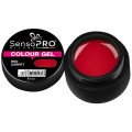 Set 2 x Gel Uv Colorat Red Carpet 5 ml, SensoPRO Milano