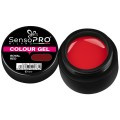 Set 2 x Gel Uv Colorat Royal Red 5 ml, SensoPRO Milano