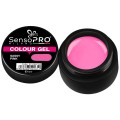 Set 2 x Gel Uv Colorat Sassy Pink 5 ml, SensoPRO Milano