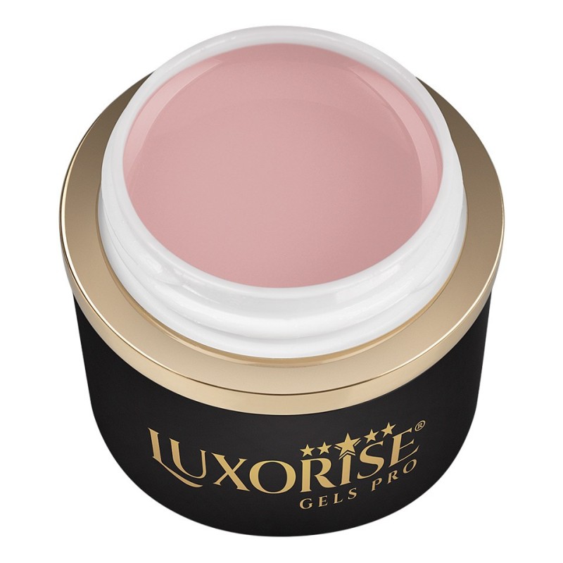 Set 2 x Gel Uv Constructie Unghii Revoflex Luxorise 50 ml, Cover Pink, Light