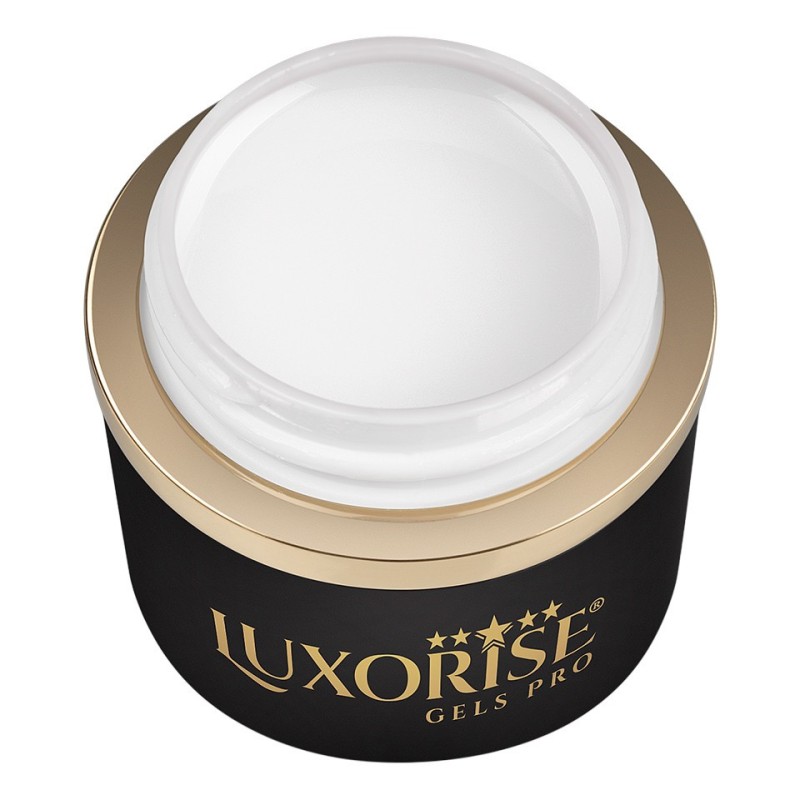Set 2 x Gel Uv Constructie Unghii Revoflex Luxorise 50 ml, White