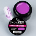 Set 2 x Gel Uv Pictura Unghii Lavender Mousse 5 ml, SensoPRO Milano