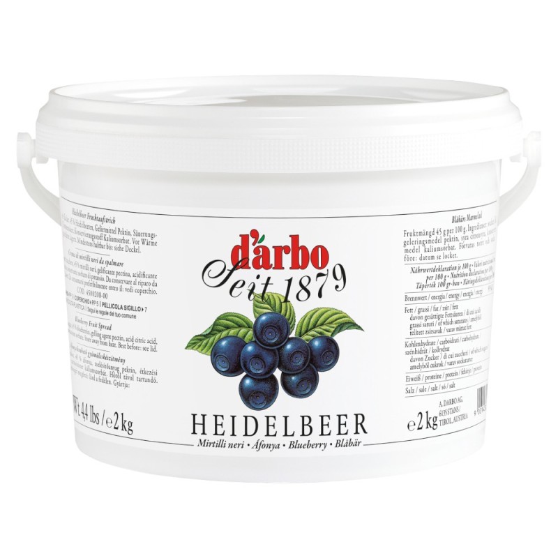 Set 2 x Gem de Afine, Darbo, 2 Kg