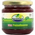 Set 2 x Gem de Afine Rosii Bio 220 g, Marschland Naturkost