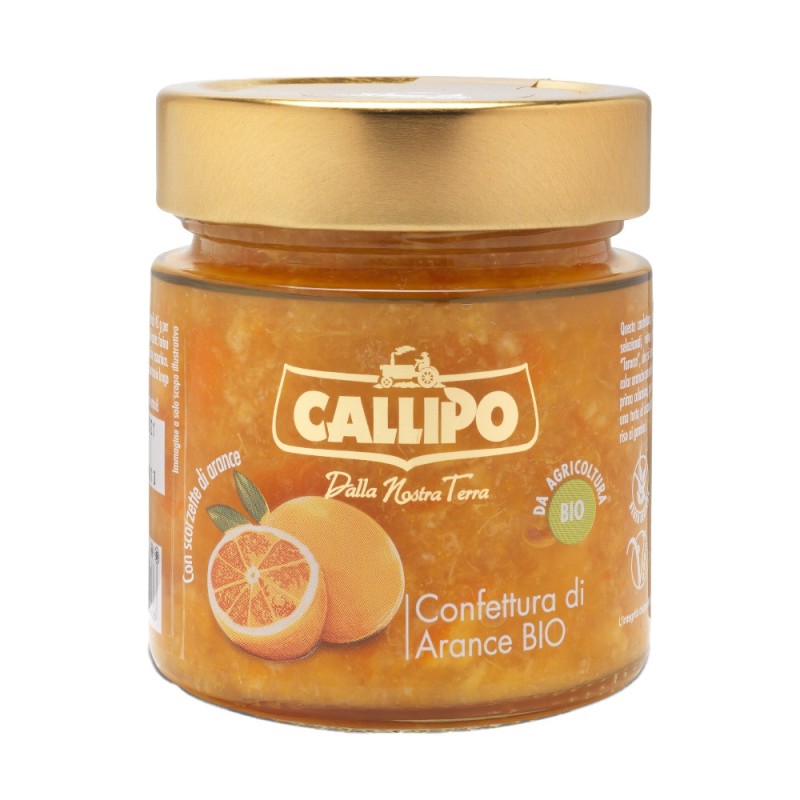 Set 2 x Gem ECO Extra de Portocale, Callipo, 300 g