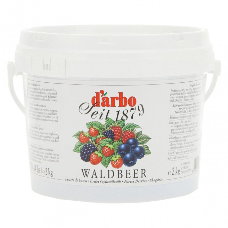 Set 2 x Gem Fructe de Padure, Darbo, 2 Kg