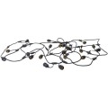 Set 2 x Ghirlanda Decorativa Exterior, 20 Becuri E27, 10 m