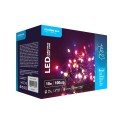 Set 2 x Ghirlanda Luminoasa Decorativa Modee C2003, 100 LED-uri, 3.6W, 10 m, Multicolor