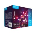 Set 2 x Ghirlanda Luminoasa Decorativa Modee C2006, 200 LED-uri, 3.6W, 20 m, Multicolor