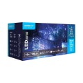 Set 2 x Ghirlanda Luminoasa Decorativa Modee C2008, 100 LED-uri, 3.6W, 10 m, Alb Rece, Cupru