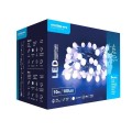 Set 2 x Ghirlanda Luminoasa Decorativa Modee C2010, 100 LED-uri, 3.6W, 10 m, Alb Rece