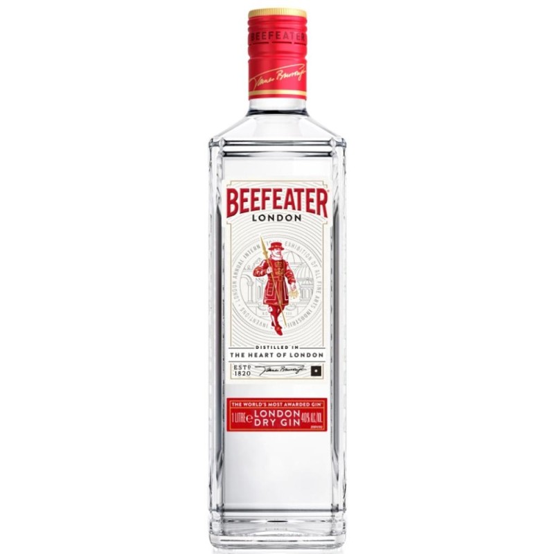 Set 2 x Gin Beefeater, Alcool 40%, 1 l