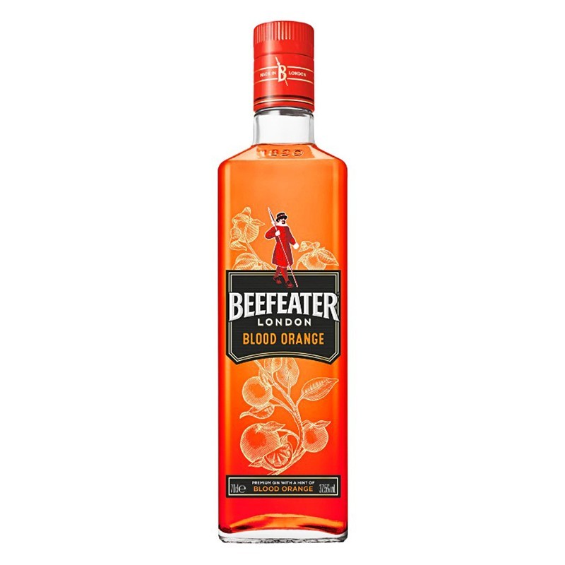 Set 2 x Gin Beefeater Blood Orange 37.5%, 0.7 l