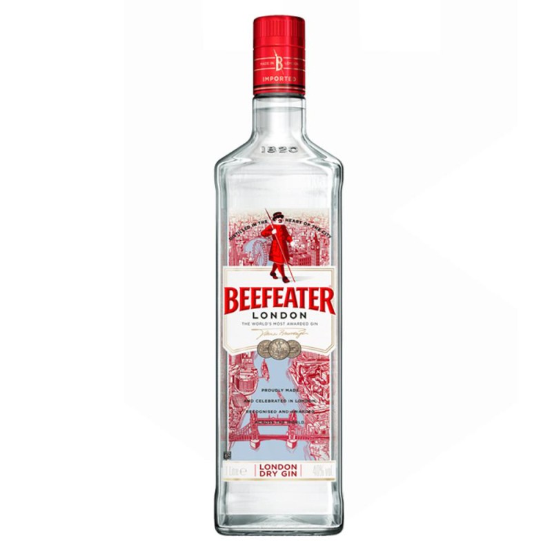 Set 2 x Gin Beefeater London, Alcool 40%, 0.7 l