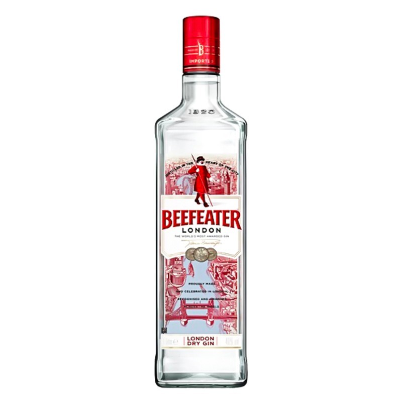 Set 2 x Gin Beefeater London Dry Gin 40%, 1 l